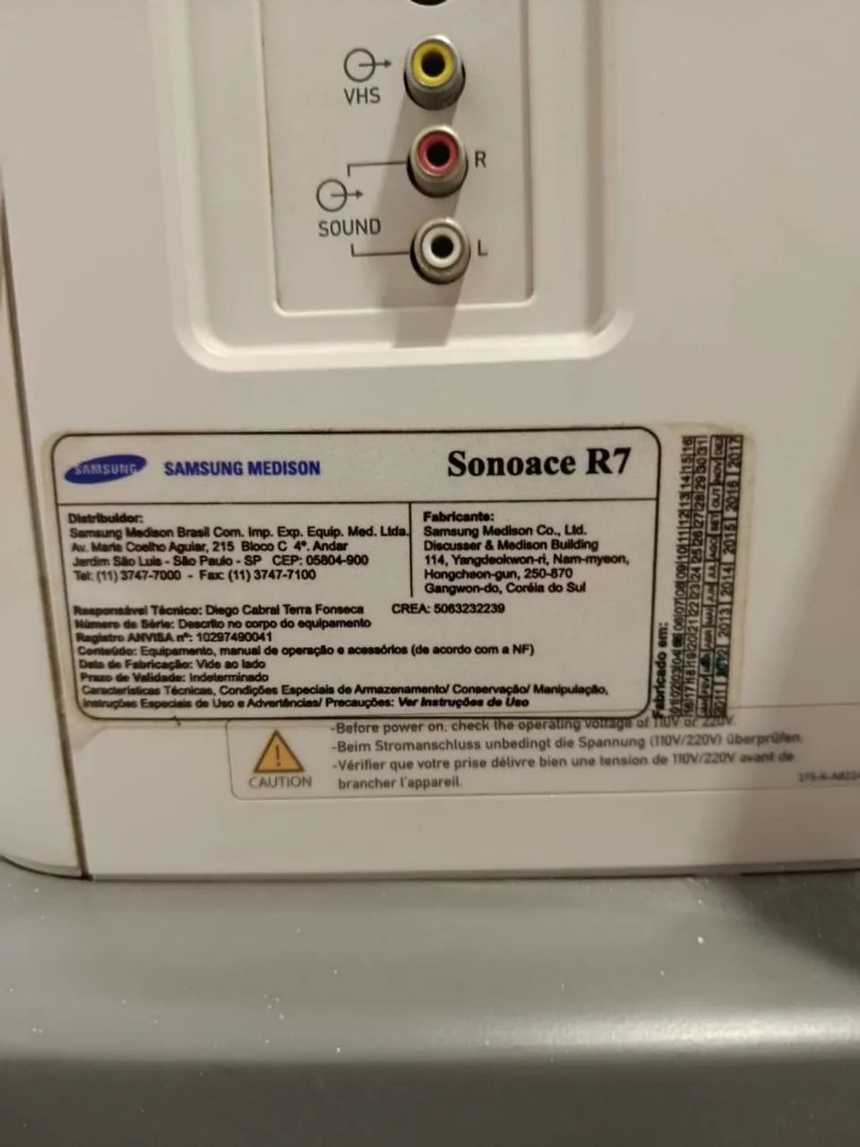 Ultrassom Medson R7 4D - Foto 5