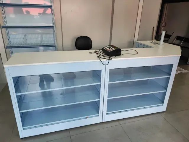 Balcões em Aço - Pronta Entrega  - Foto 2