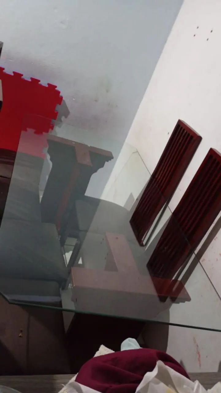Vende-se mesa de vidro  - Foto 2