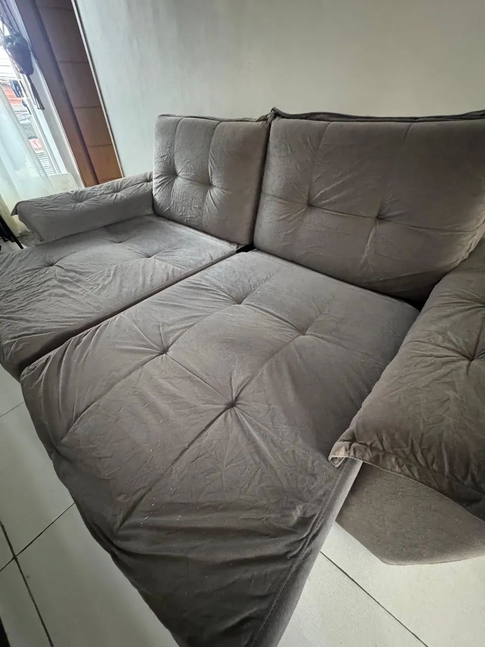 Sofá 3 lugares Retrátil  - Foto 4