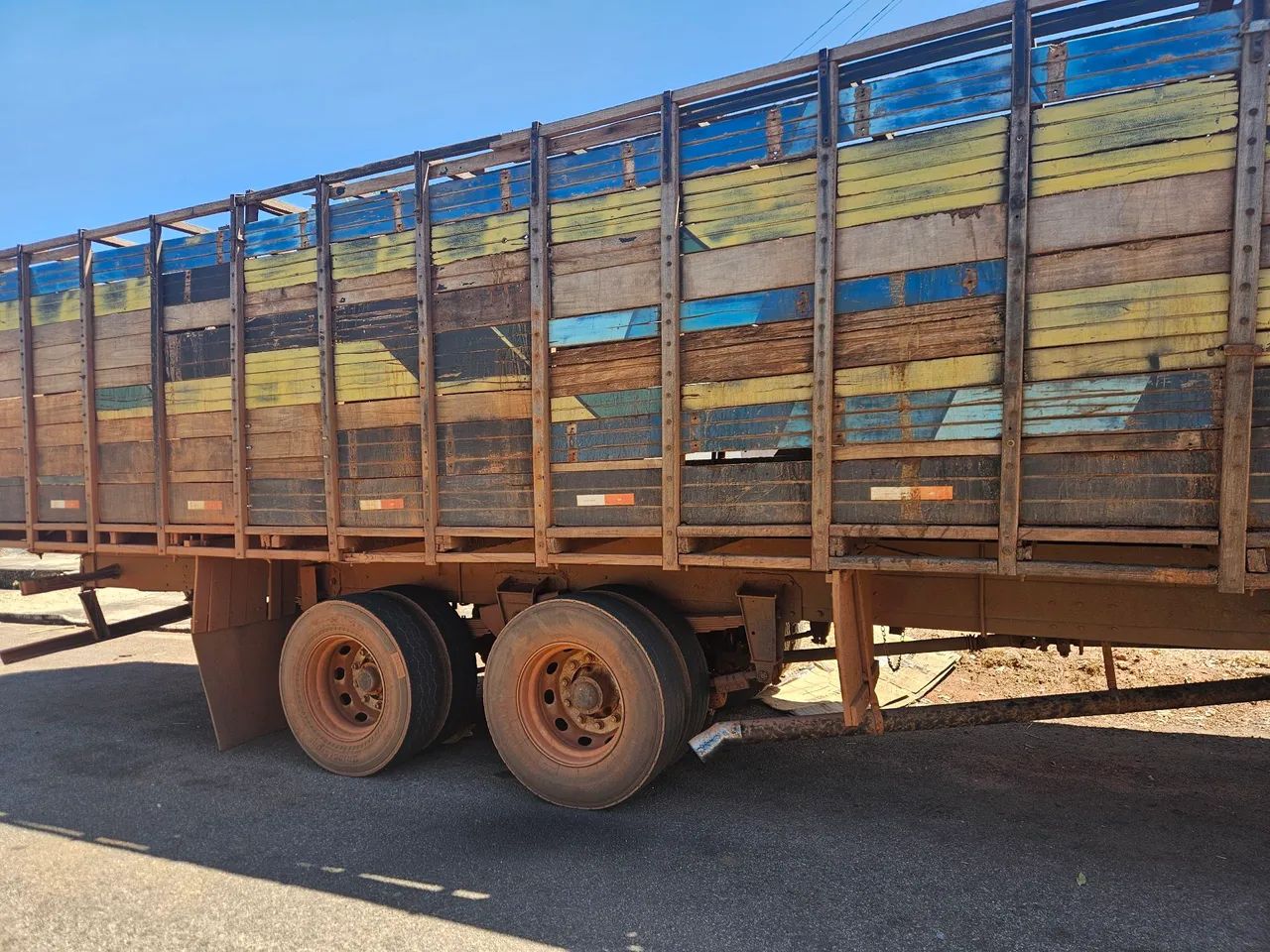 Caminhao boiadeiro 1113 - Foto 5