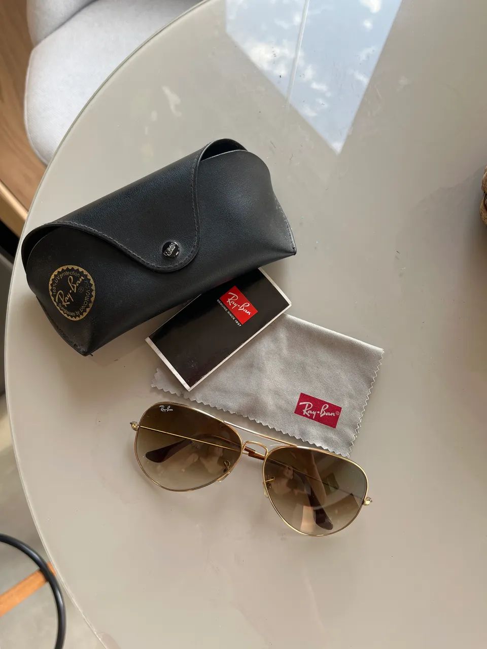 Óculos Original Rayban pouco usado  - Foto 2