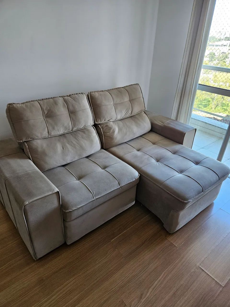 SOFA USADO ALONGAVEL