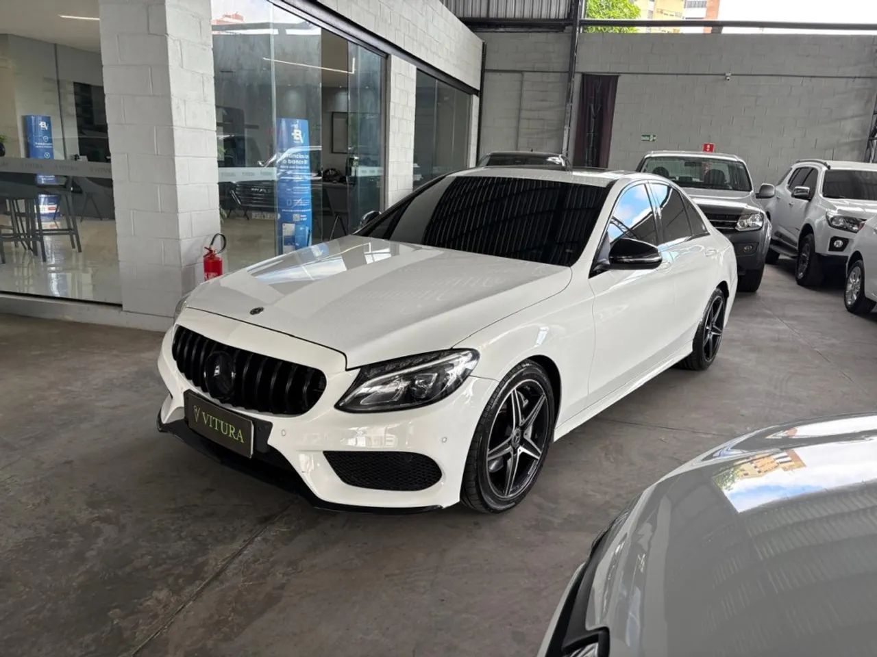 Mercedes-Benz C-300 C-300 Sport 2.0 16V Aut. 2018