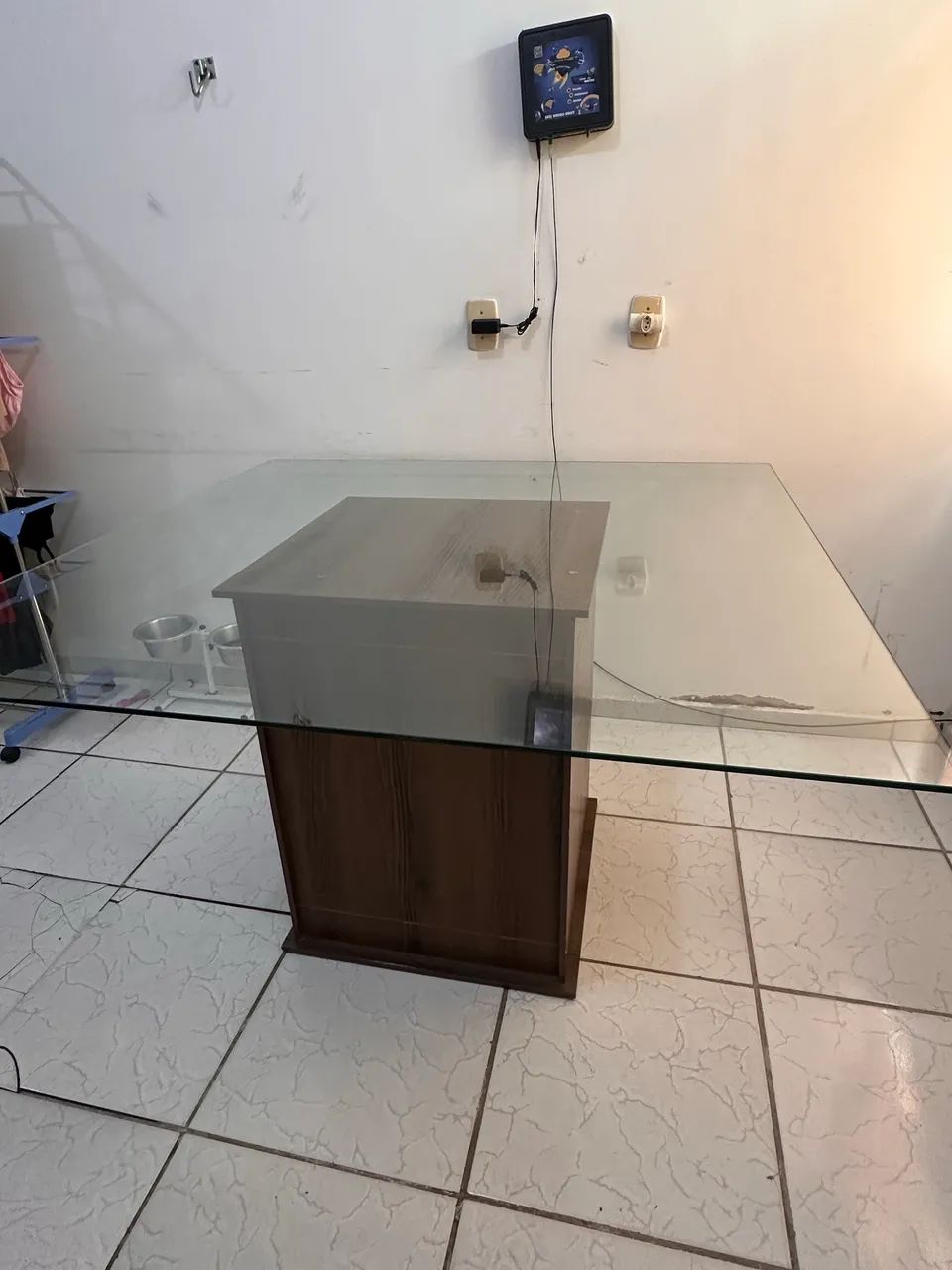 Mesa 8 lugares vidro temperado  - Foto 3