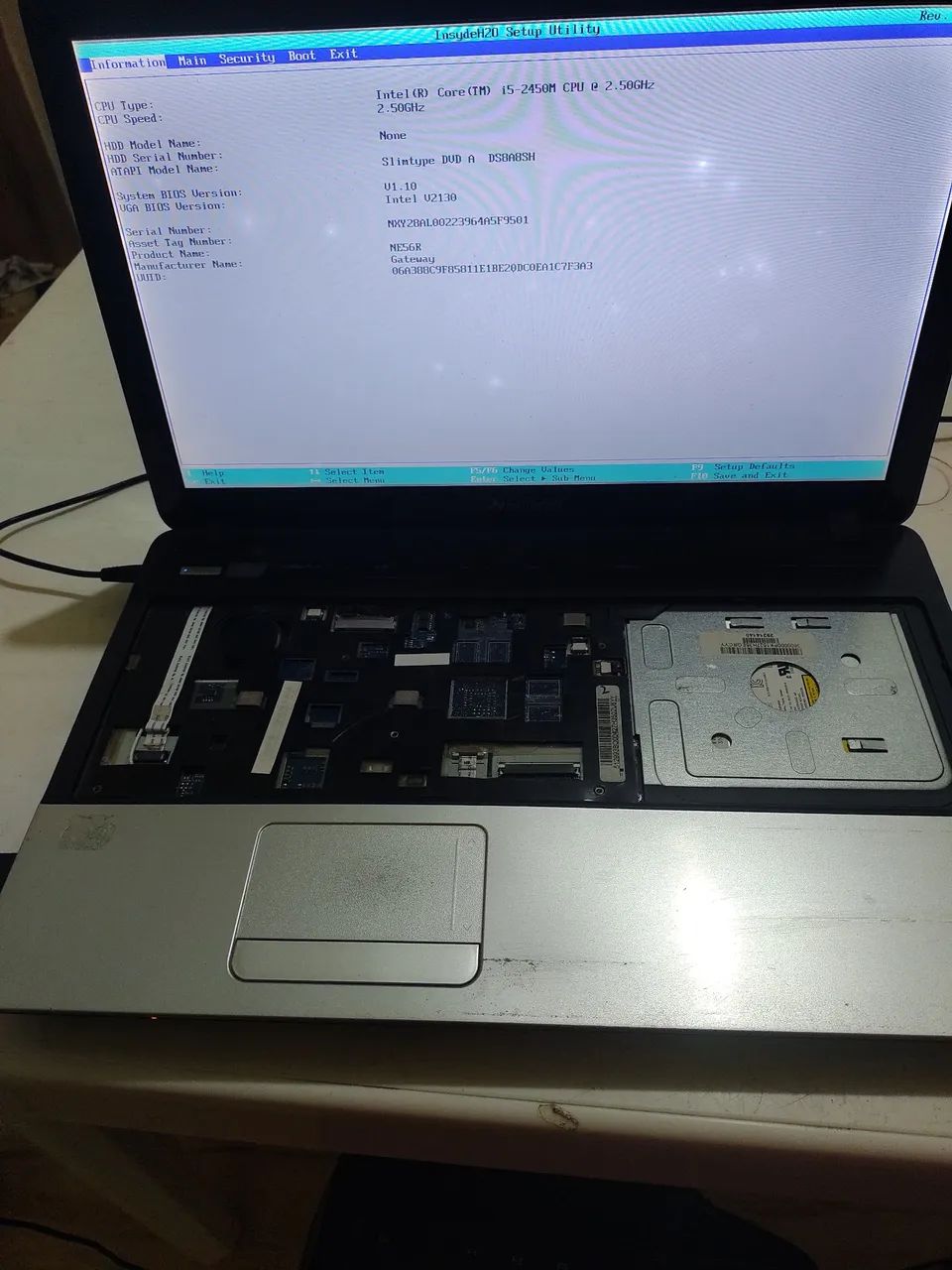 Notebook Acer i5