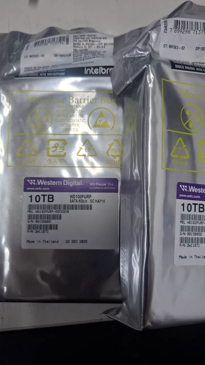 HD de 10tbs