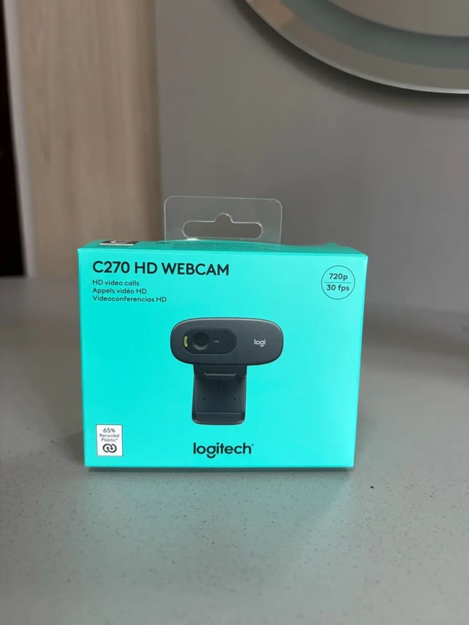 Webcam Logitech C270 HD 720p - Foto 3