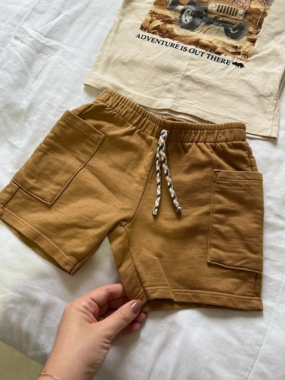 Conjunto MILON masculino 1 ano  - Foto 3