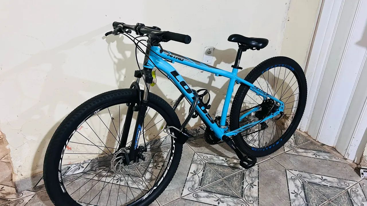 Bicicleta Lottus Azul