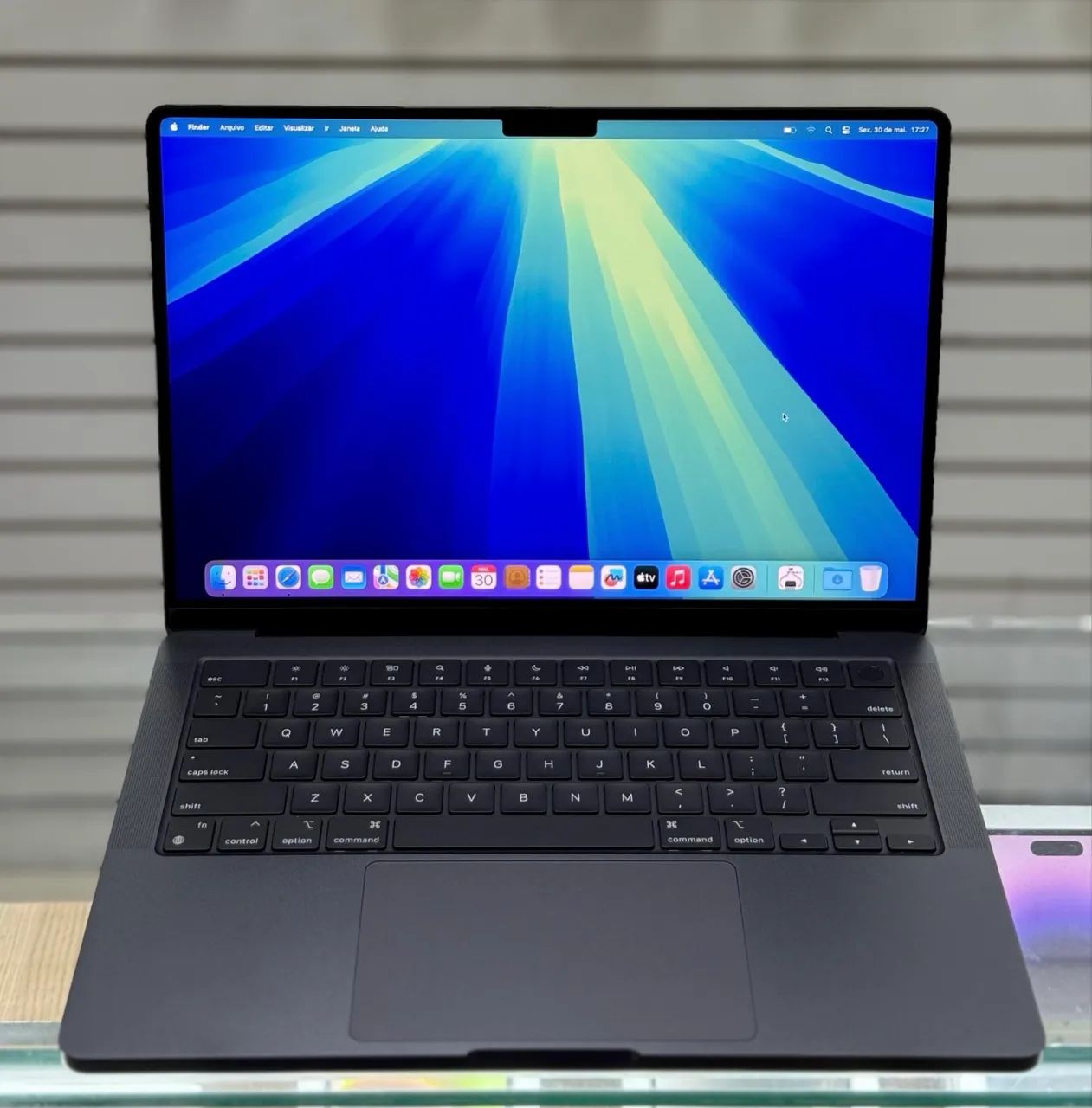 Macbook pro 14 polegadas chip m4 pro 24gb / 512gb bateria 99%, com