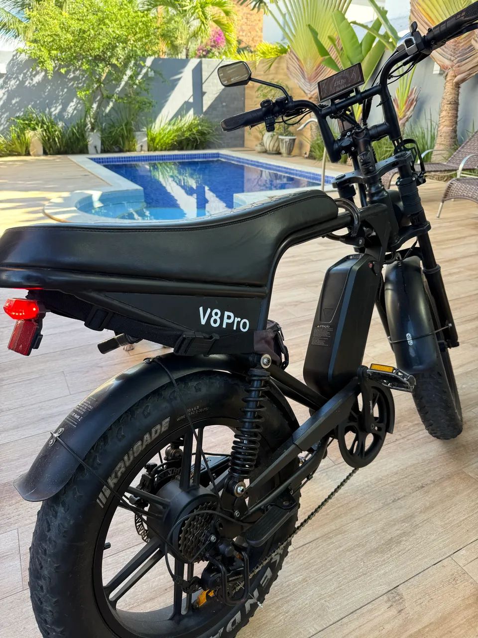 Vendo Bike Elétrica  - Foto 4