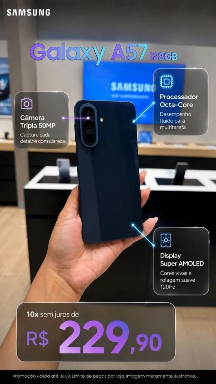 GALAXY A57 128 GB 