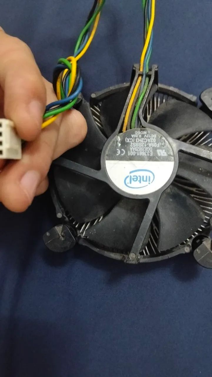 Cooler para lga 775 - Foto 2