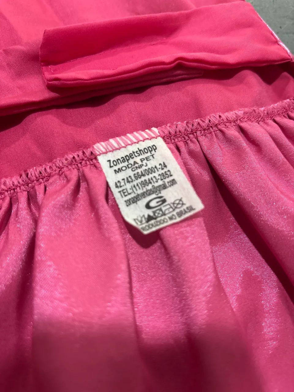Vestido Barbie para cachorro - Foto 3