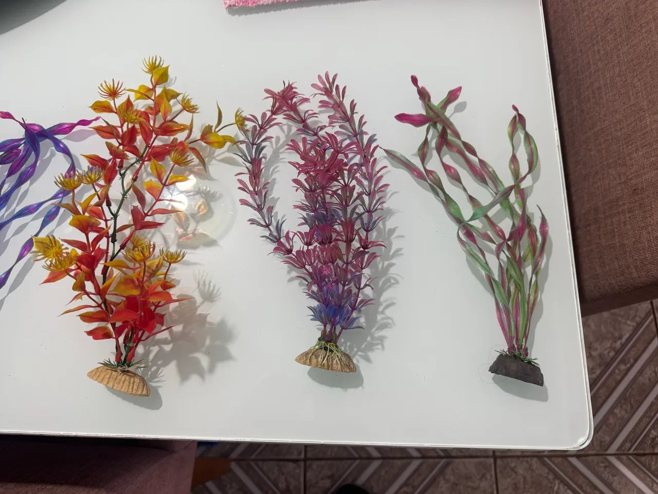 Enfeites para aquário (artificial)  - Foto 2