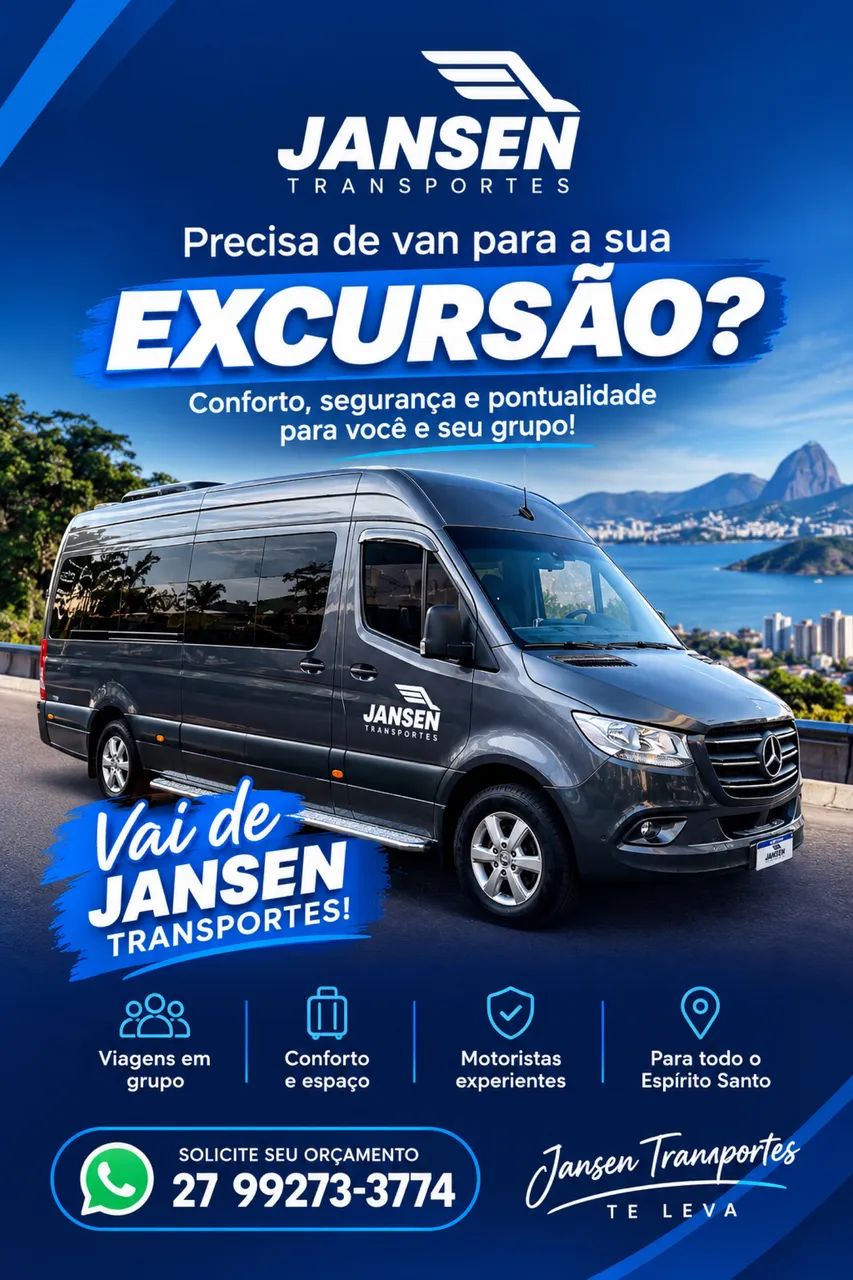 Aluguel de van e microônibus 