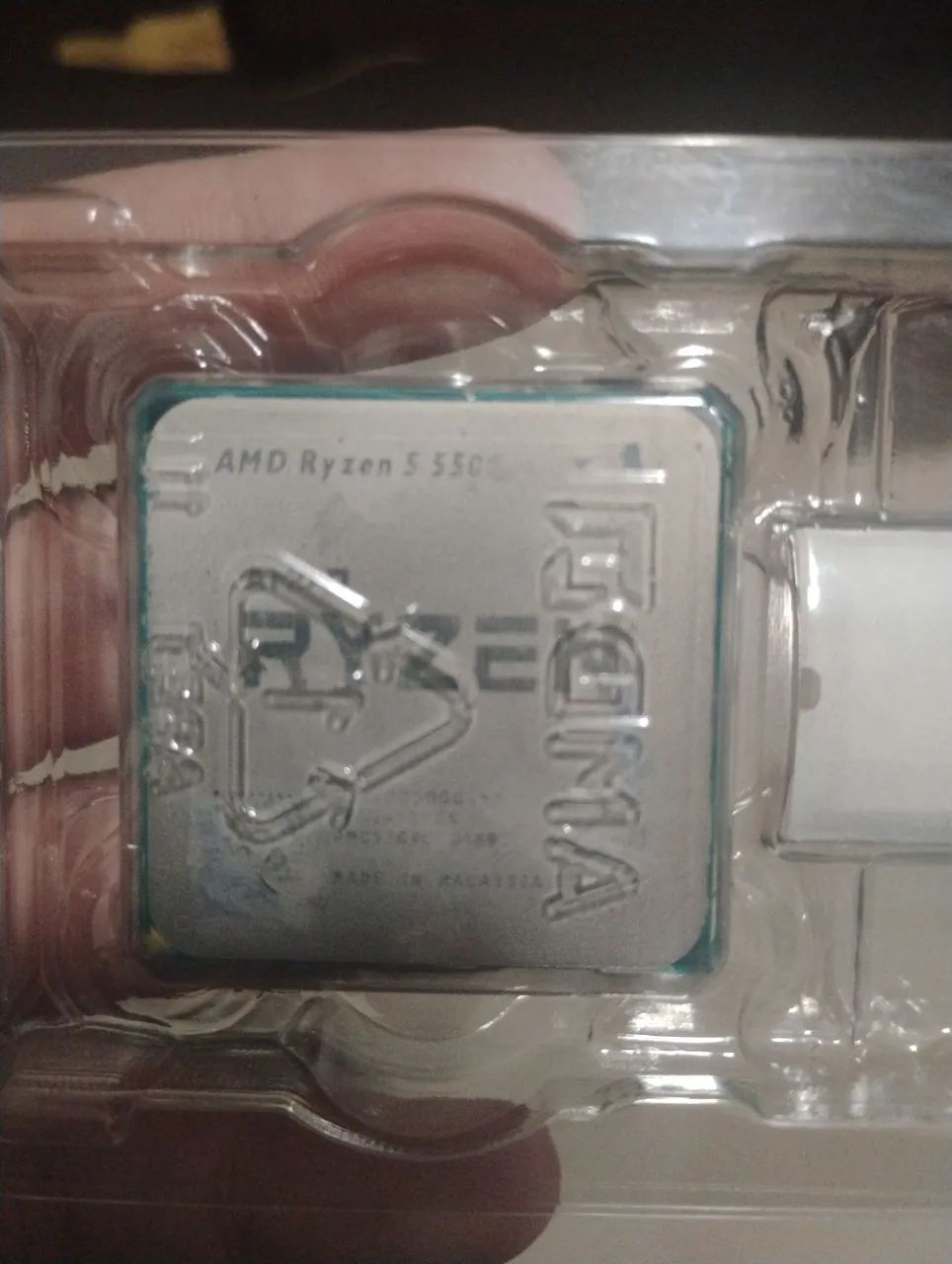 Processador ryzen 5 5500