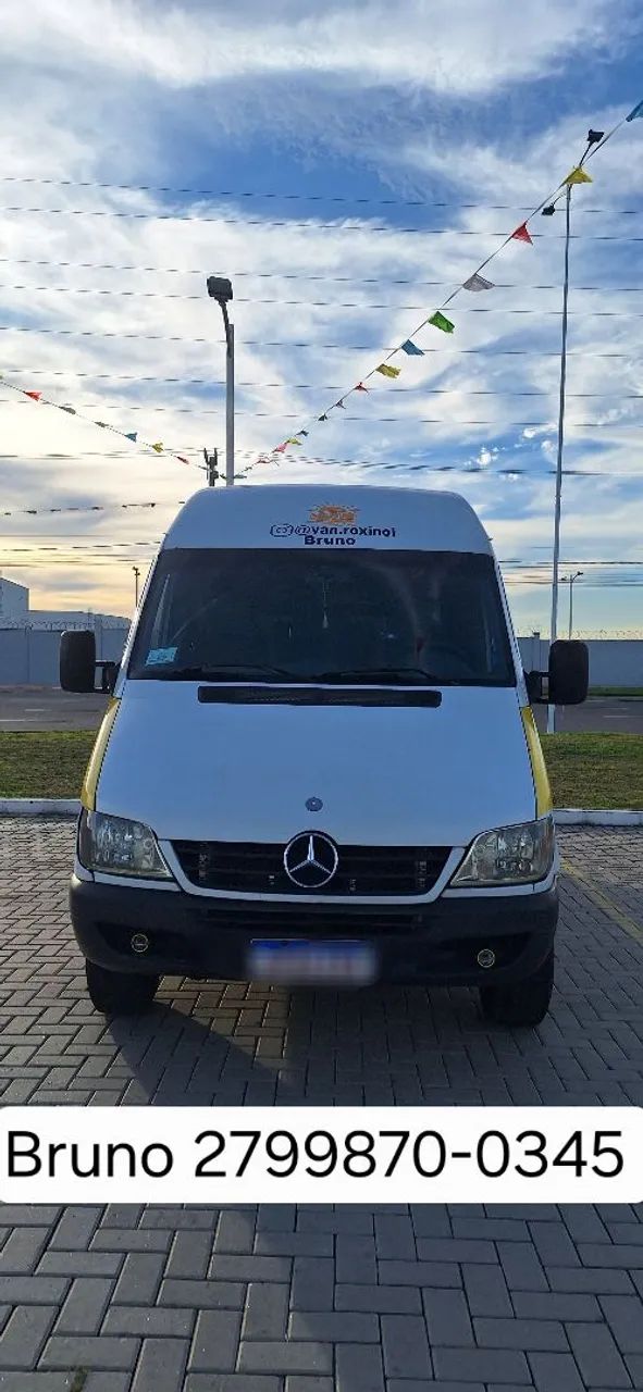 Mercedes-Benz Sprinter 313 Van Luxo 2.2 129cv 16L Dies 2006