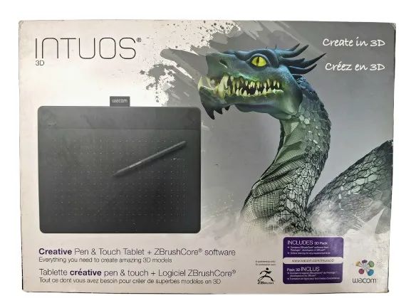 Mesa Digitalizadora Wacom Intuos 3D - CTH690TK