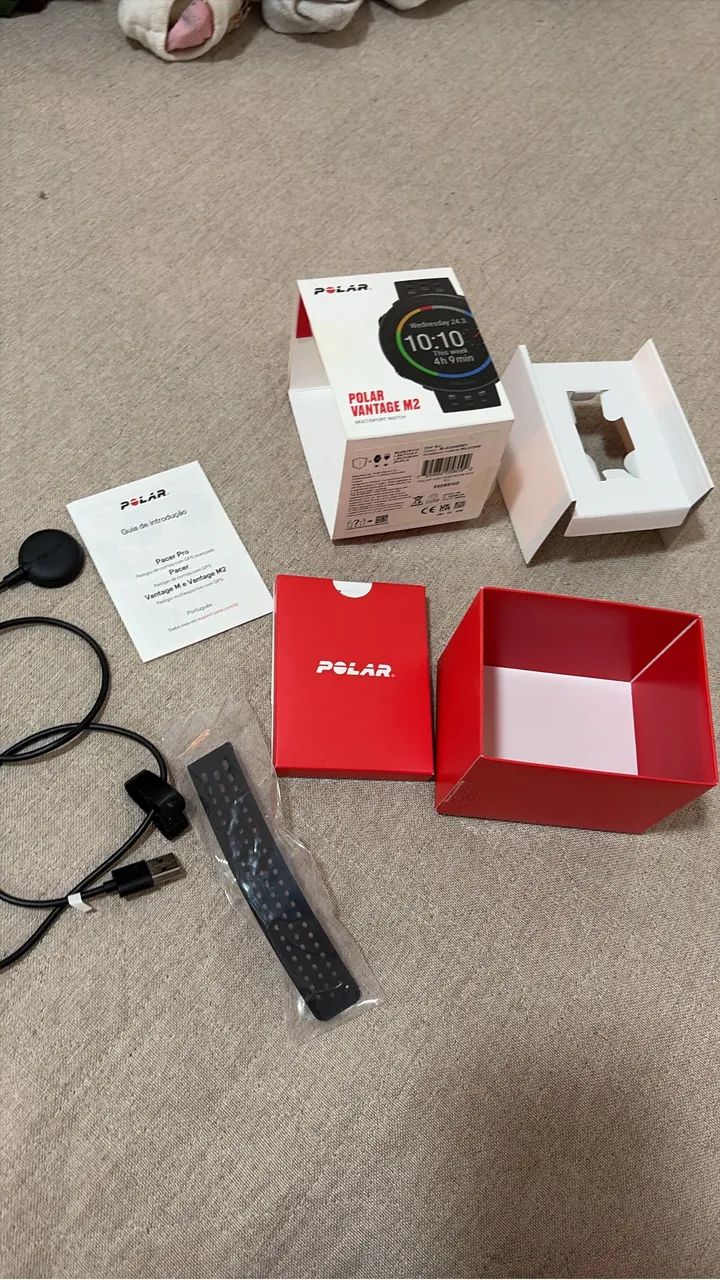 Monitor cardíaco polar 