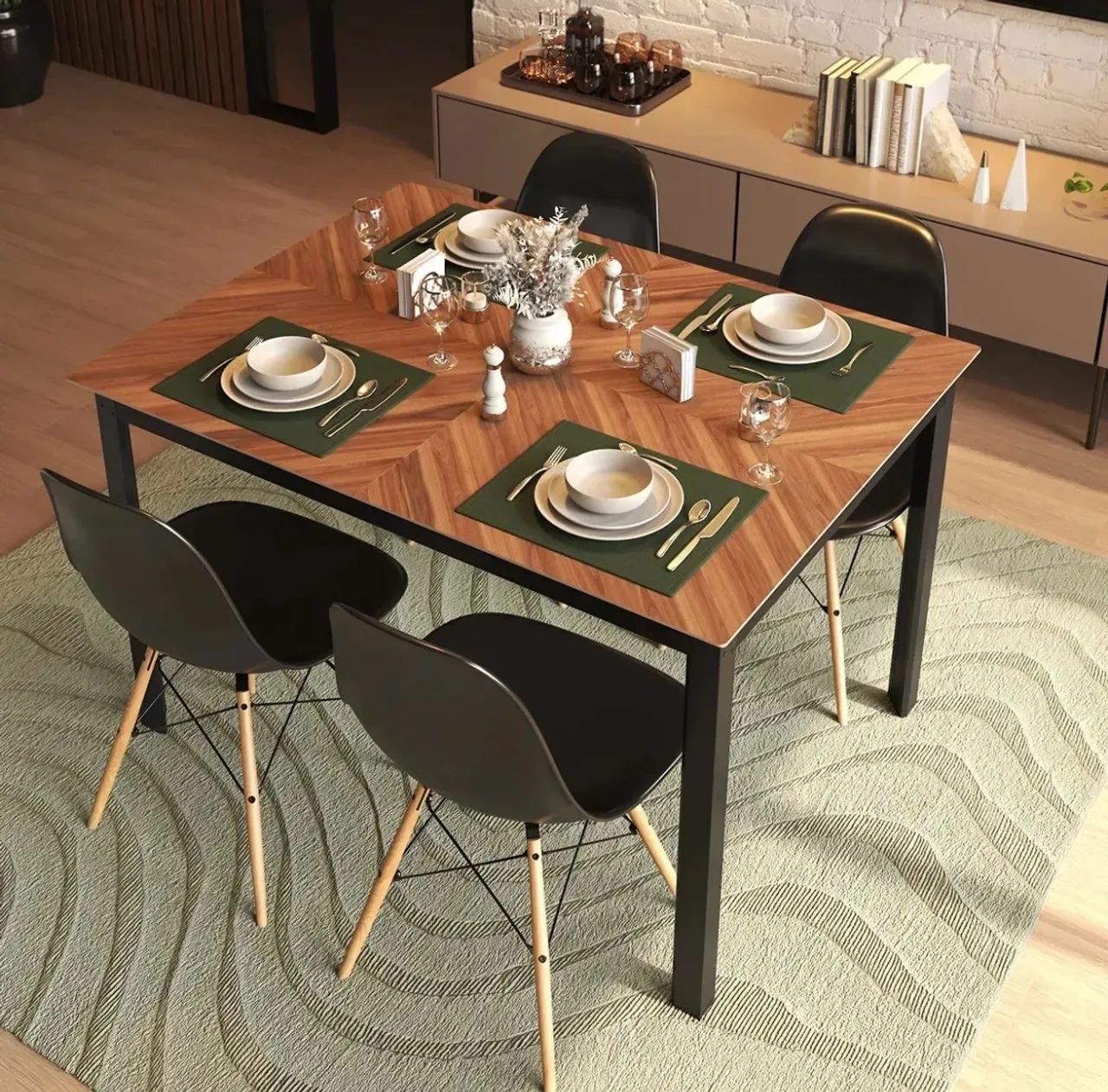 Mesa de jantar Taurus - Foto 2