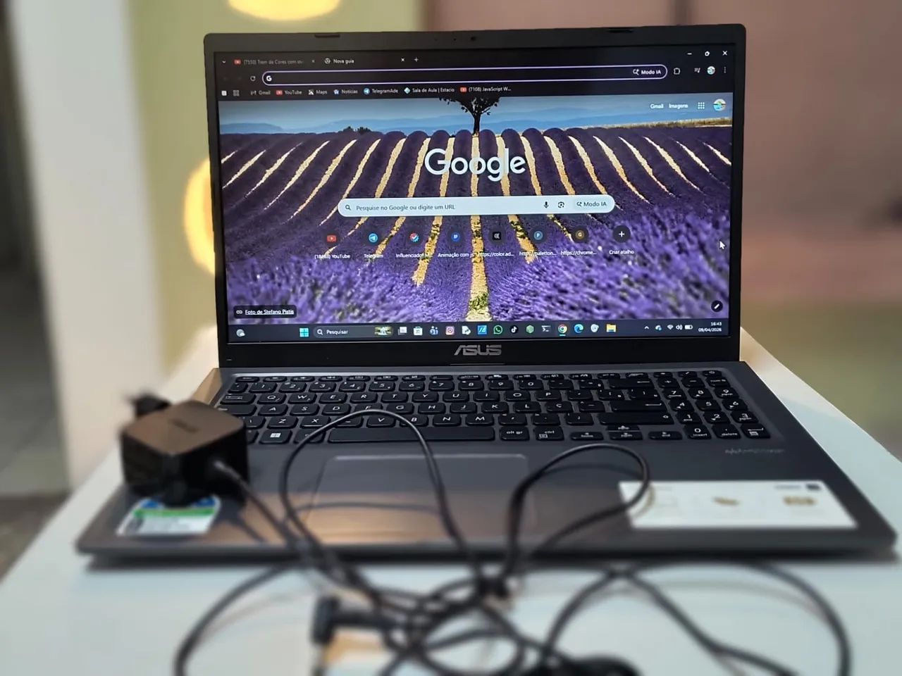 Notebook ASUS 