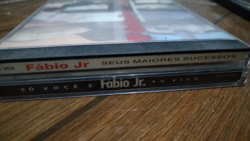 2 Cds Fábio Jr - Foto 2