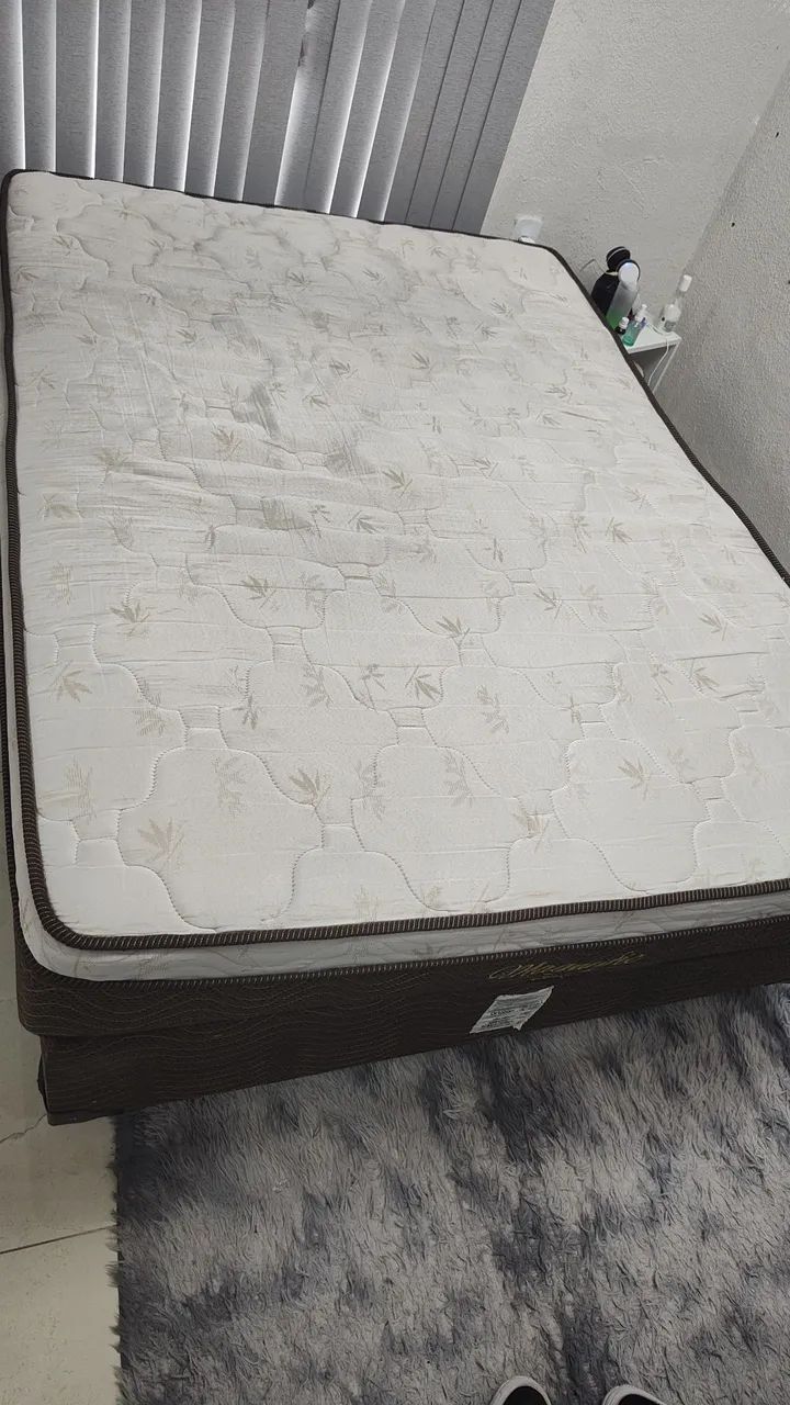 Venda de cama box com colchão  - Foto 4