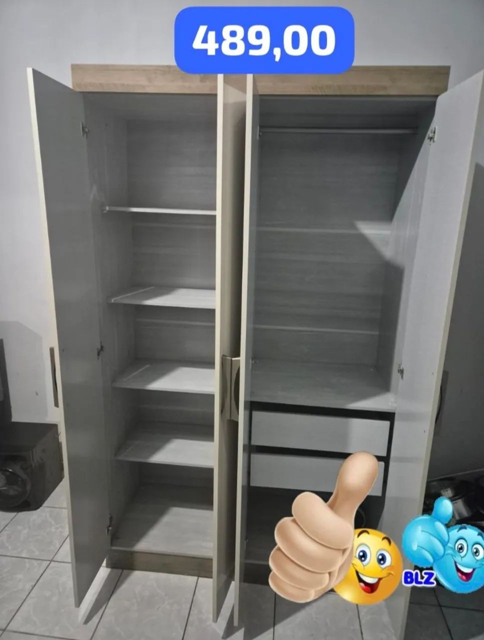 Guarda roupas  - Foto 2