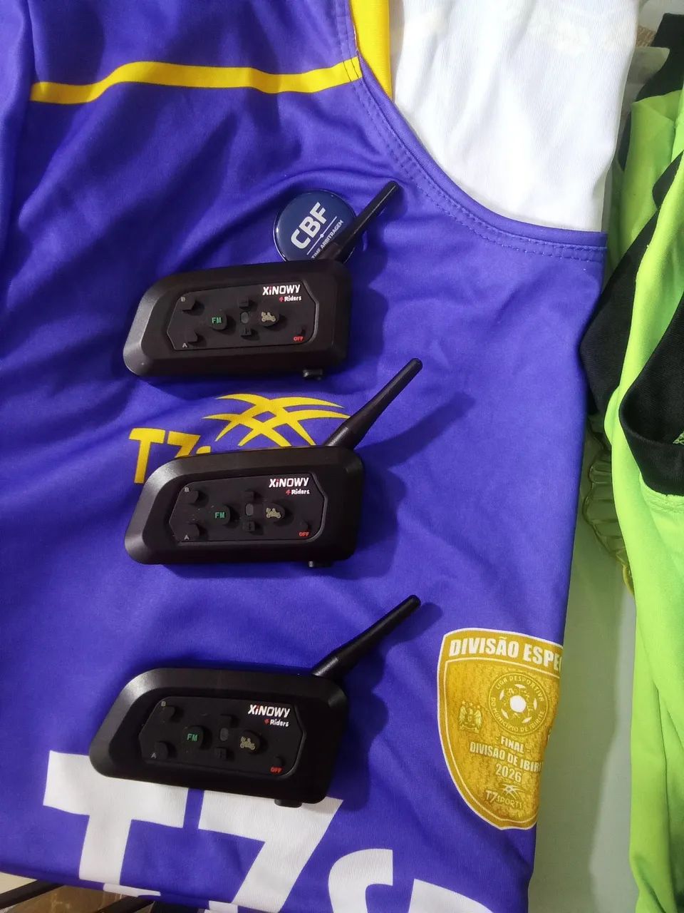 Rádio de arbitragem  - Foto 2