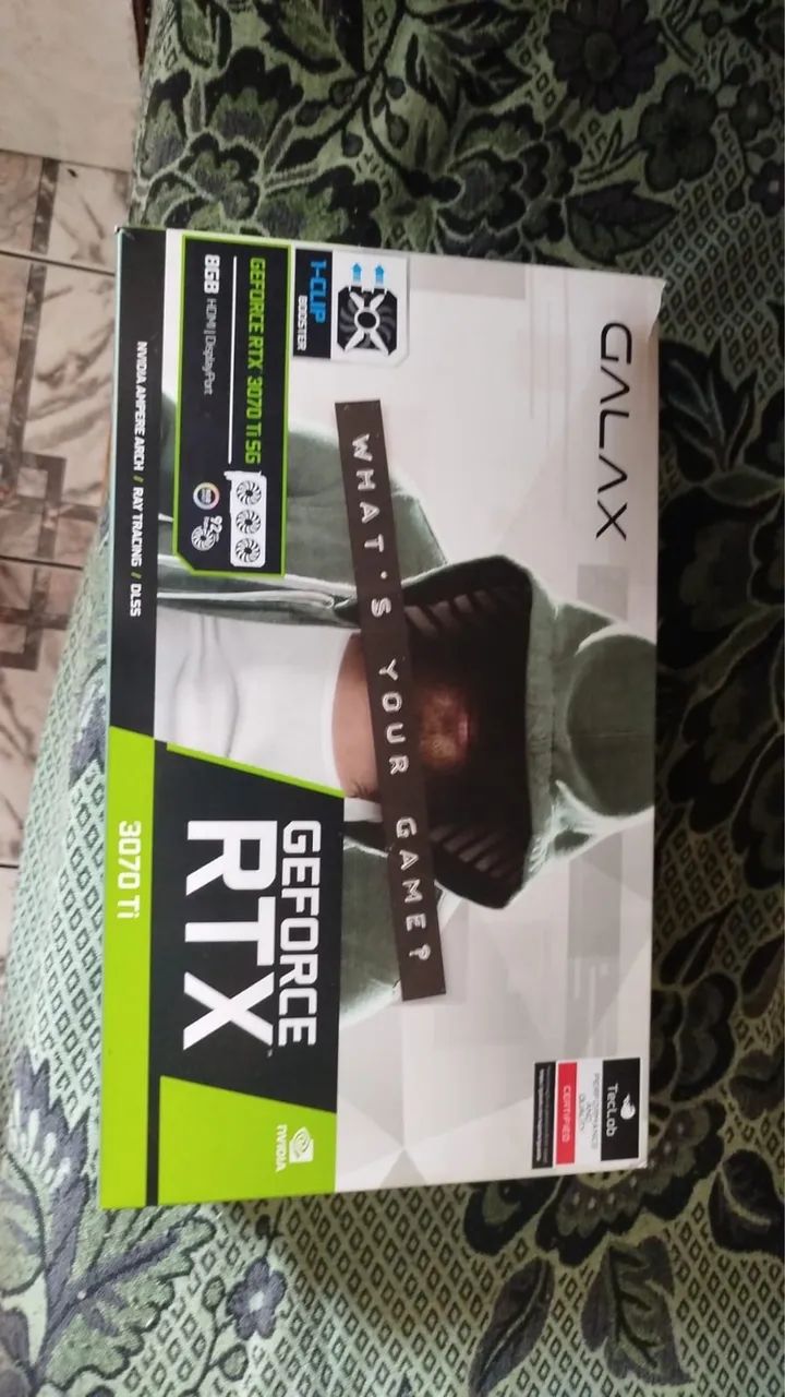 RTX 3070 TI galax 8gb - Foto 4