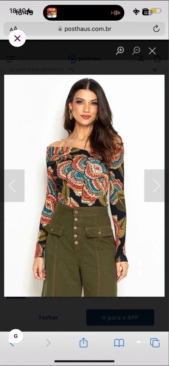 Blusa Farm P - Foto 2