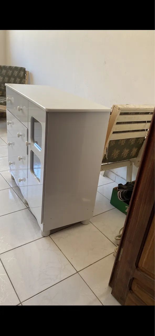 Berço+ cômoda+ banheira + colchão  - Foto 3