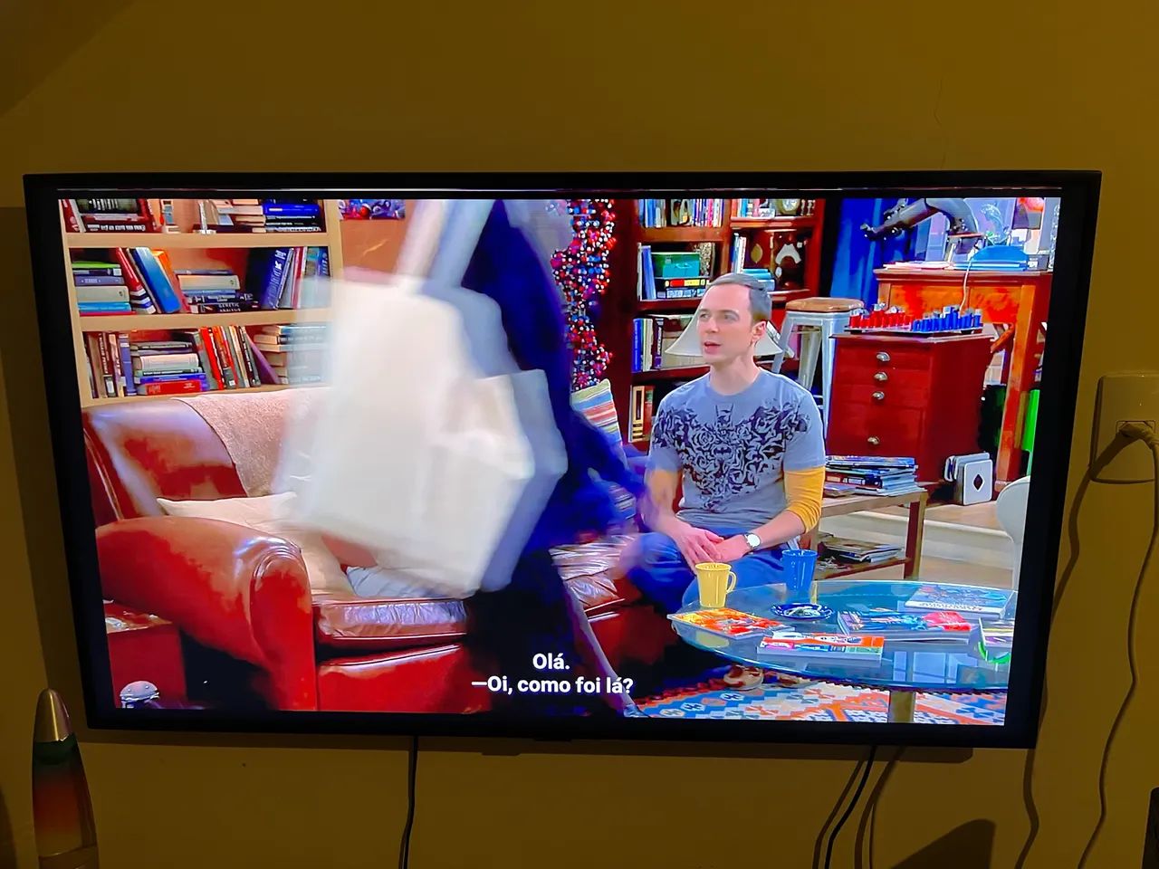 Tv Samsung 50 polegadas usada 