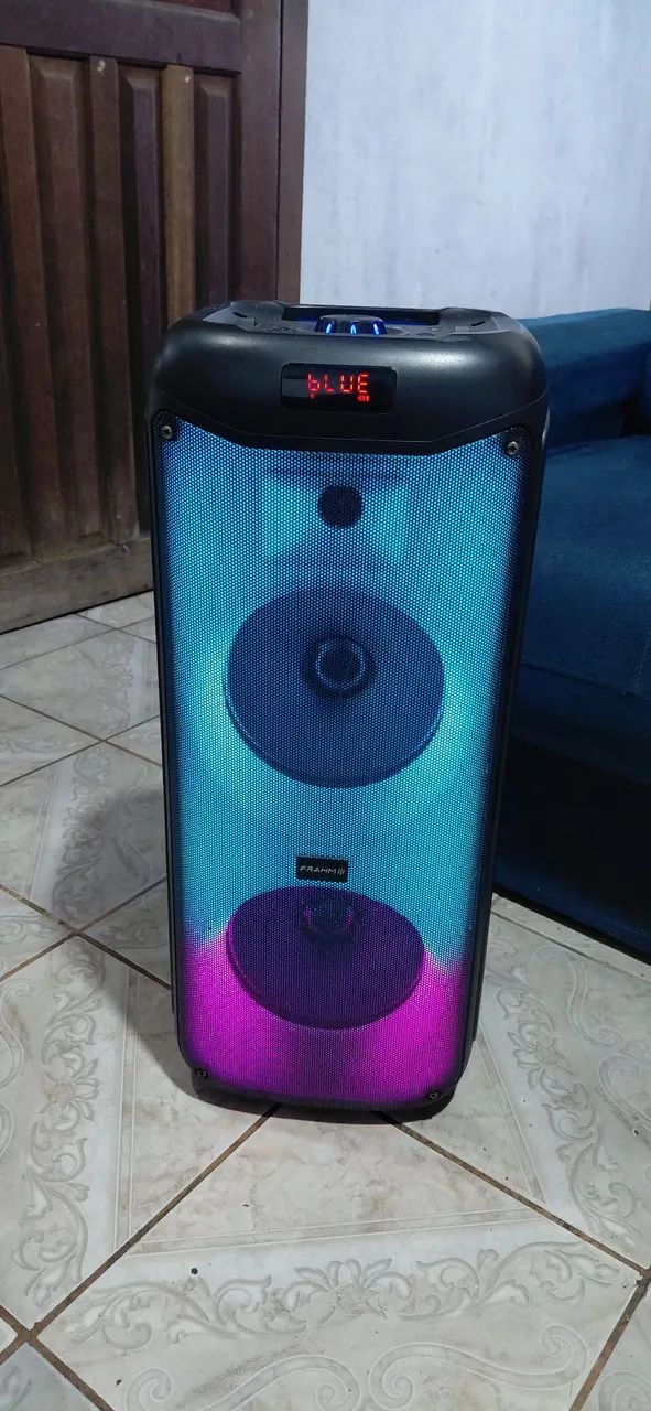 Caixa de som frahm 950w - Foto 4