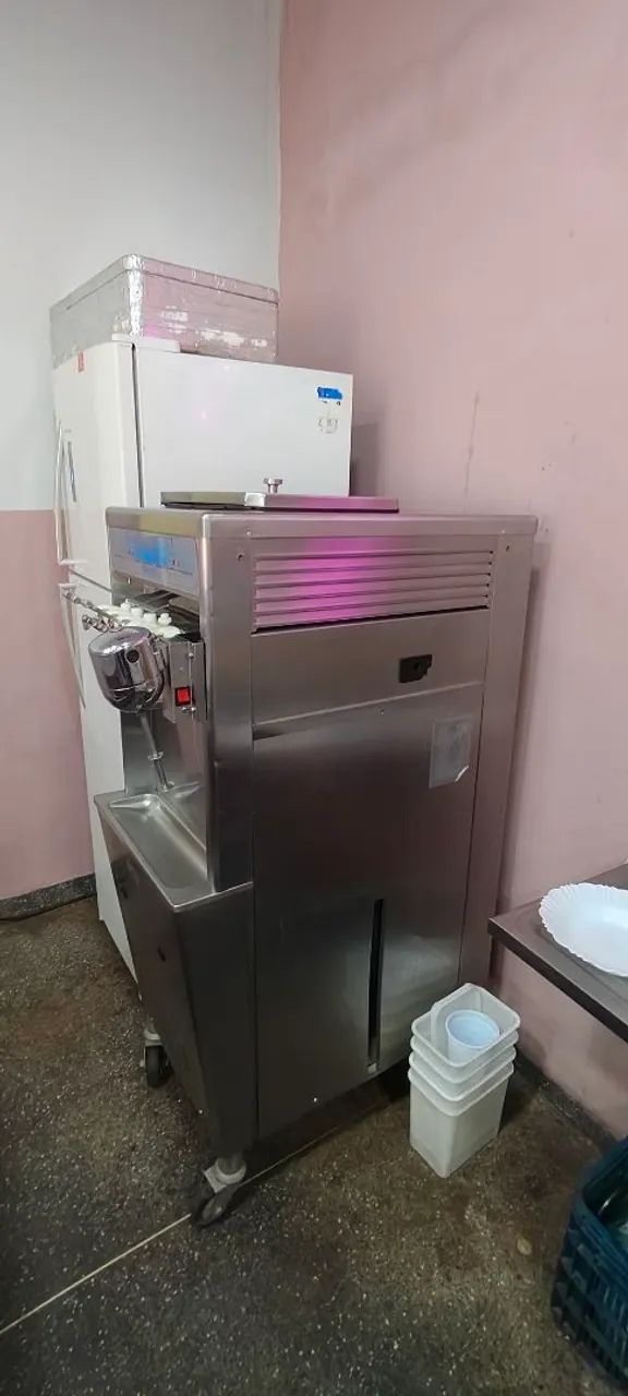 Máquina de sorvete expresso  - Foto 2
