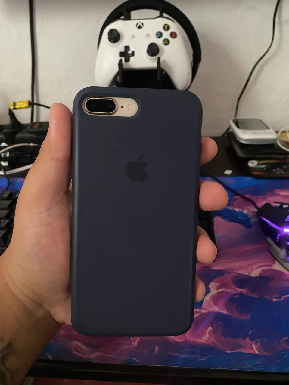 iPhone 8 Plus 64GB rose - Acessórios de Celular - São Bento