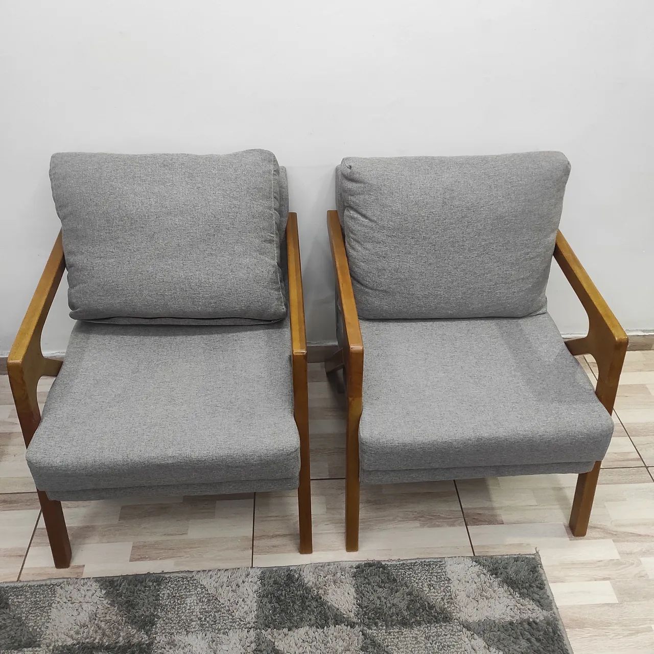 Conjunto de poltrona 