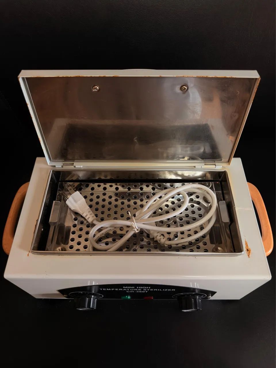 Vende se esterilizador de alicate e pinça  - Foto 2