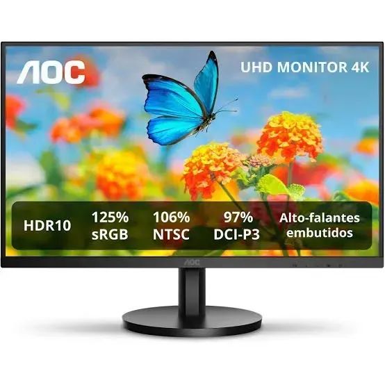 Monitor 4k 60hz HDR  - Foto 2