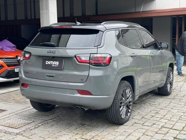 Jeep Compass S T270 1.3 TB 4X2 Flex AUT 2024 - Foto 4