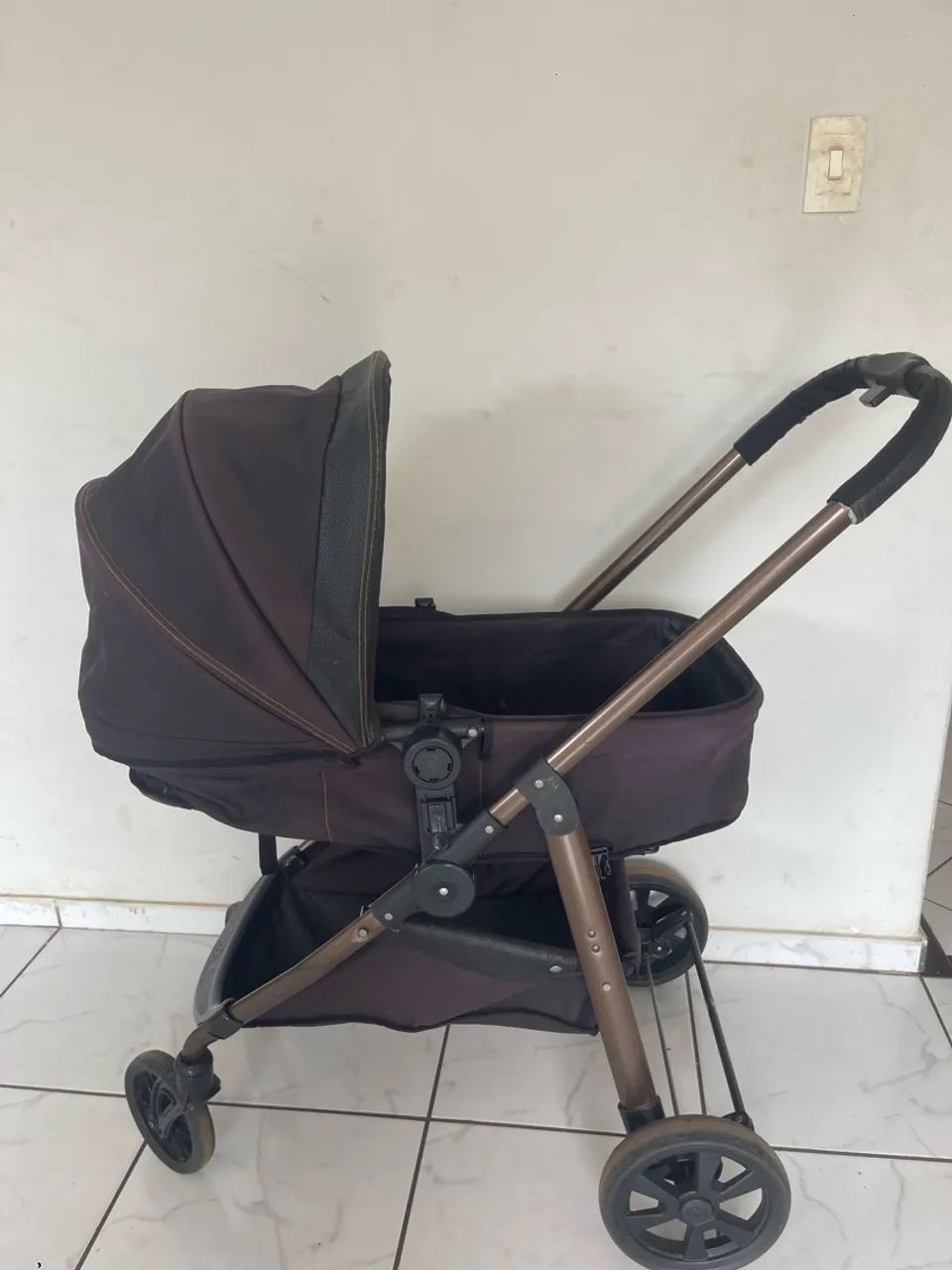 carrinho moisés e bebê conforto  - Foto 5