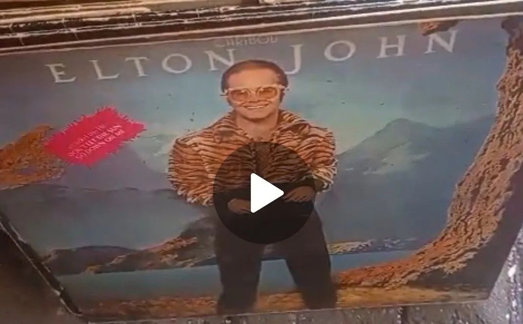 LP/Vinil kit  ELTON JOHN & GEORGE BENSOB