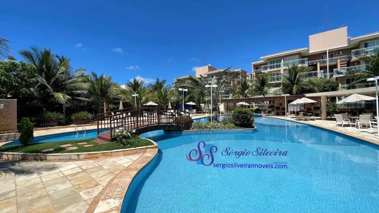 Cobertura duplex com 3 suítes no Porto das Dunas - Palm Beach