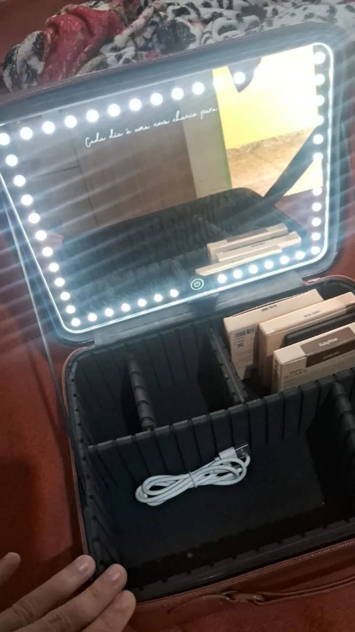 Maleta de maquiagem  - Foto 2