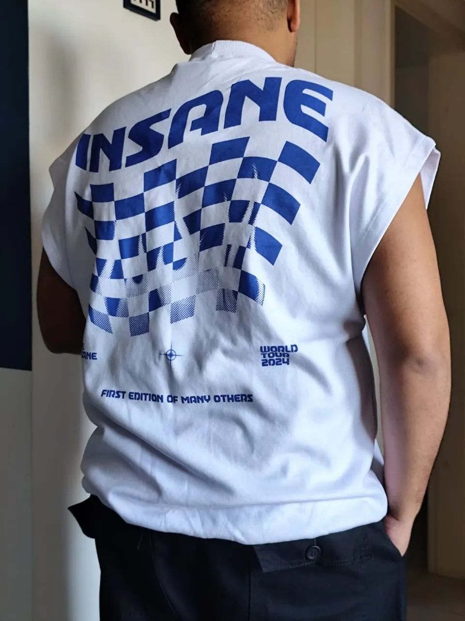 Regata oversized branca Knulu - Foto 2