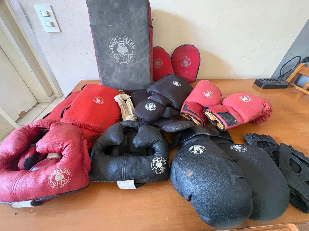Kit box/muay tai  - Foto 5