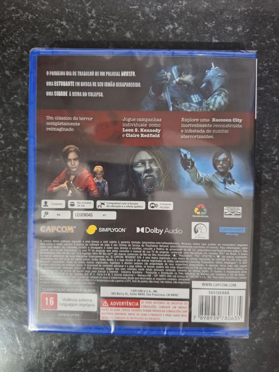 Resident evil 2 ps5 - Foto 2