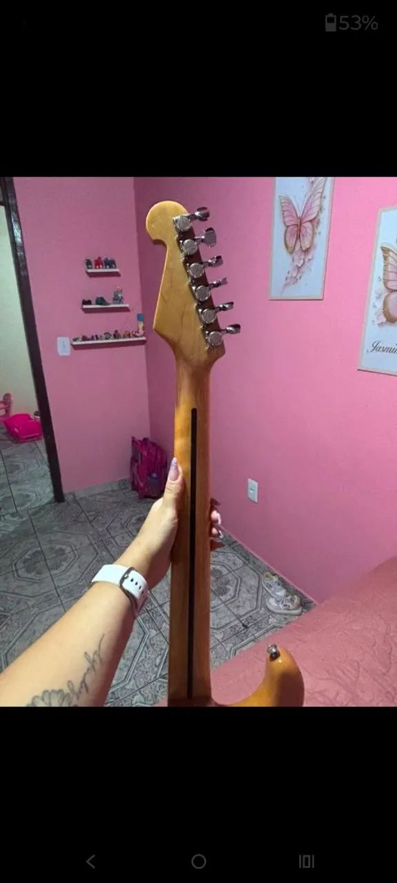 Guitarra SX Tunada  - Foto 2